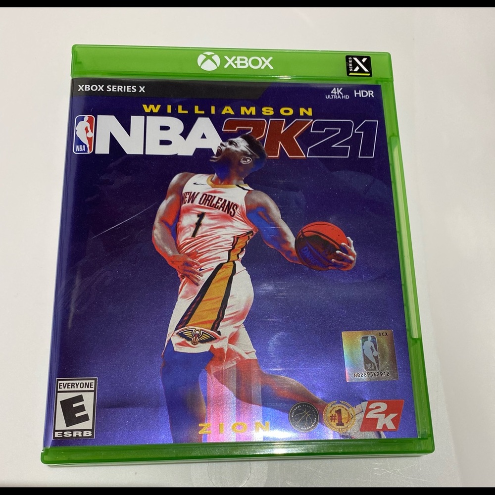 NBA 2K21 for XBOX Series X